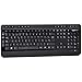 AmazonBasics - Juego de teclado y ratón inalámbricos, tamaño completo, versión ES...