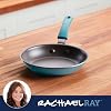 Rachael Ray Cook + Create Nonstick Frying Pan/Skillet, 8.5 Inch, Agave Blue #5