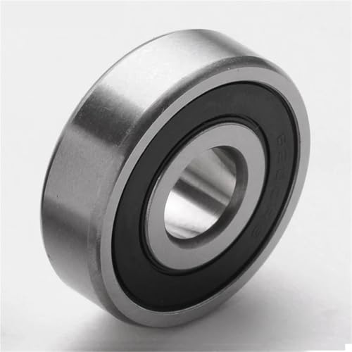 Rodamiento 6203-2RS de bolas con doble sellado de goma para motores y maquinaria pack de 10 unidades