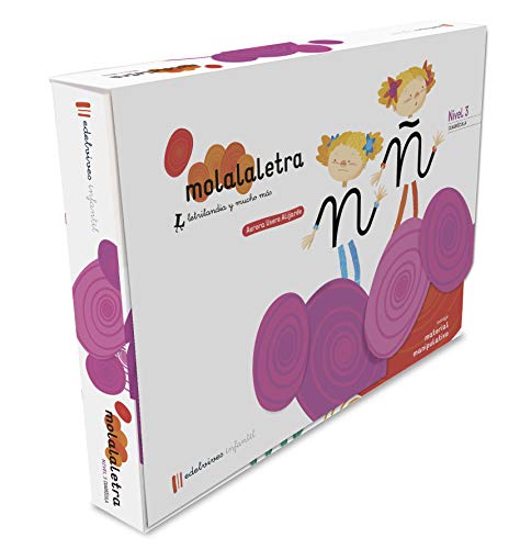 Molalaletra - Nivel 3 - 5 años (Cuadrícula) - 9788414007778: Letr...