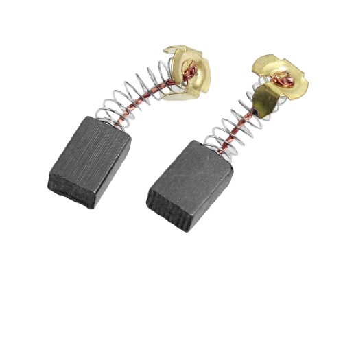 sourcing map 10pcs reparación de parte de 15 mm x 10 mm x 6 mm cepillo de carbón para motor eléctrico genérico