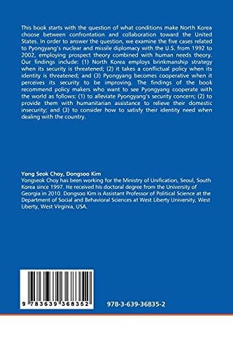 Explaining North Korean Brinkmanship Foreign Policy: Focusing on Human Needs and Prospect Theory