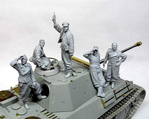 Figura a Escala 1:35 Miniatura de Resina Sin Pintar miniatura 1