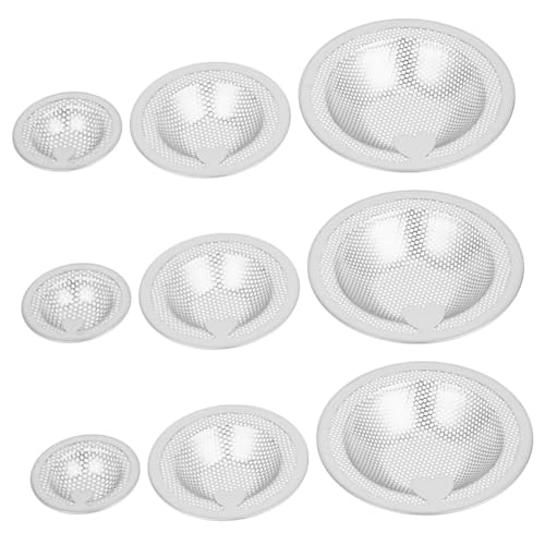 Égouttoir de cuisine SHINEOFI pour éviter les bouchons de lavabo et retenir les résidus