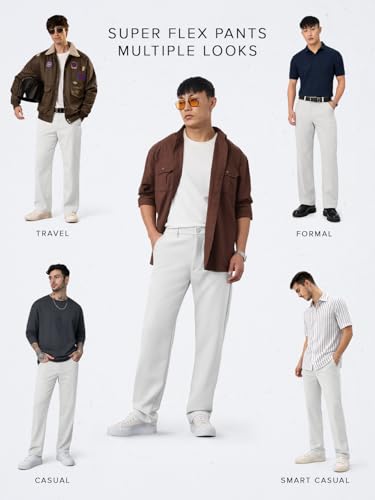 Image of The Souled Store Men Casual Pants