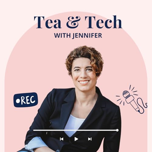 Tea and Tech with Jennifer cover art