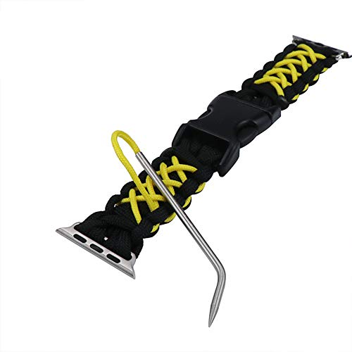 12 Stück 10 Fuß Paracord Schnur 550 Paracord Seile 12 Farben Paracord Armband Bänder Set für DIY Armbänder Schlüsselanhänger Hundeleinen Zeltseil