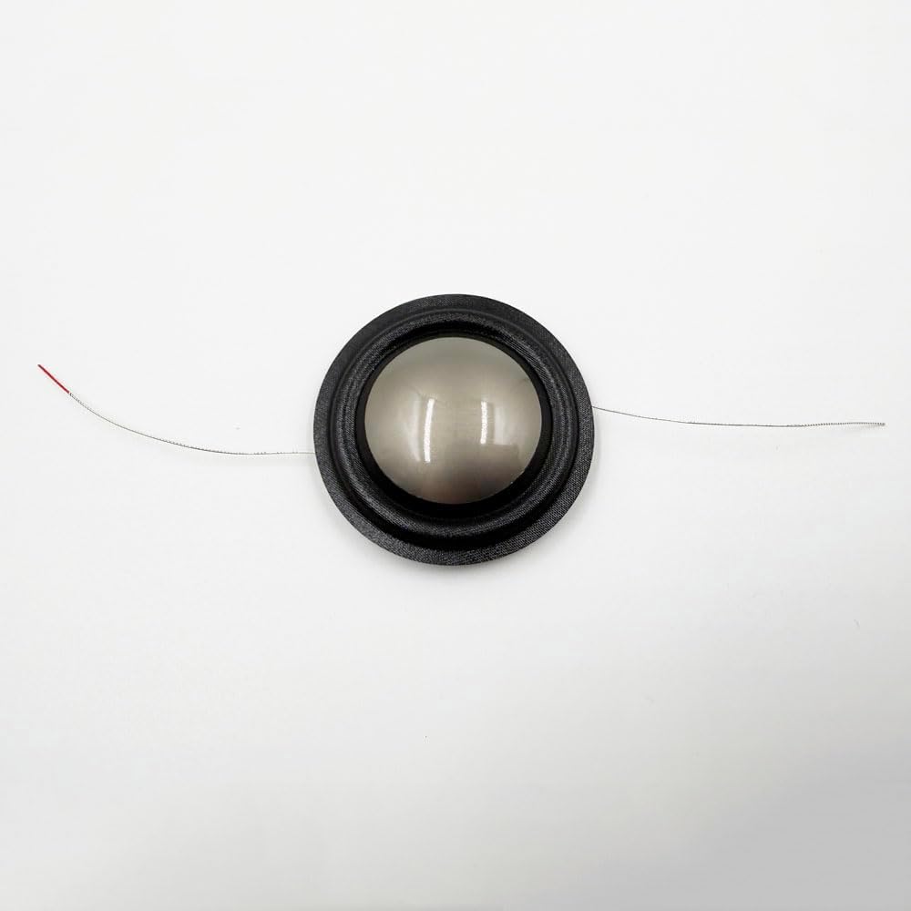 2 AFT 26mm Titanium Dome Tweeter Diaphragm For B&W ZC12092 CDM 1NT 7NT