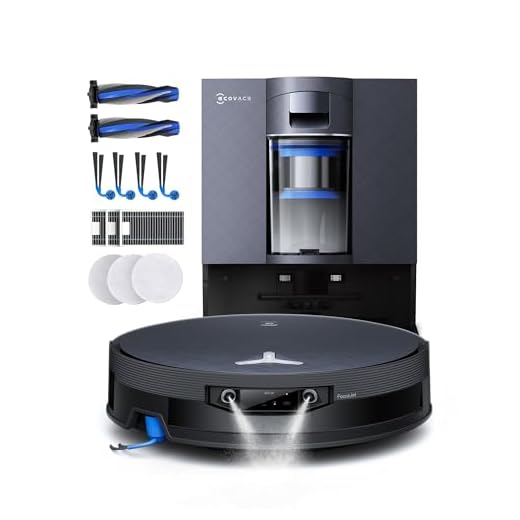 ECOVACS X12 OmniCyclone Care Complete Robot Aspirador Fregasuelos