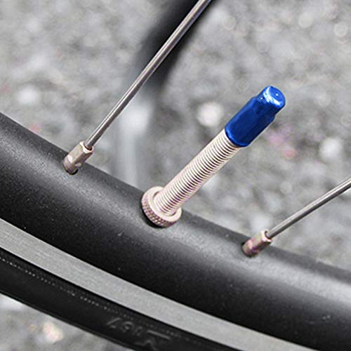 50 Tapas para Purga de Freno de Aleación de Aluminio Anodizado para Bicicleta miniatura 3