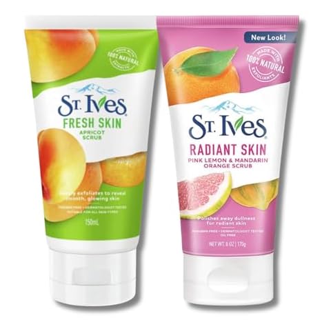 St. Ives Apricot & Radiant Skin Scrub Cover