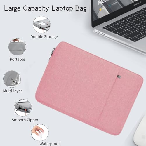 Funda MacBook Air 13 A1466 con bolsa y protector de teclado diseño cerezas 6
