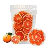 Dried Blood Orange Slices - 100g 3.5oz, No Sugar Added | Orange Wheels | Dehydrated Dried Fruit for Cocktails/Cakes/Crafts/Potpourri/Candle Making (Blood Orange - 3.5oz 100g)