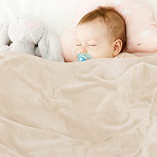 EMME Kids Blanket Fluffy Blanket for Boy or Girl, Velvet Soft Cozy Plush