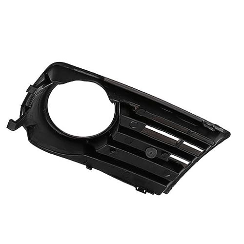 Grille antibrouillard avant gauche Golf 5 protège pare-choc plastique noir 2005-2009