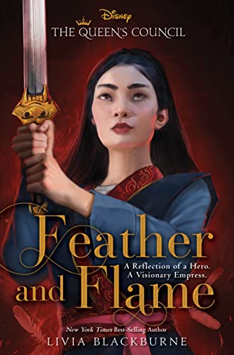 Book cover for Feather and Flame