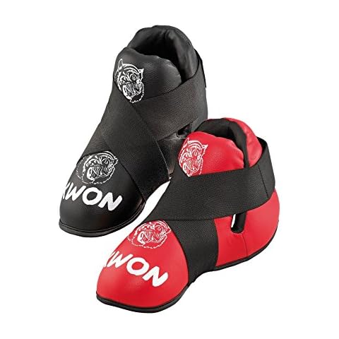 Kwon Anatomic Tiger Fußschutz schwarz Cover