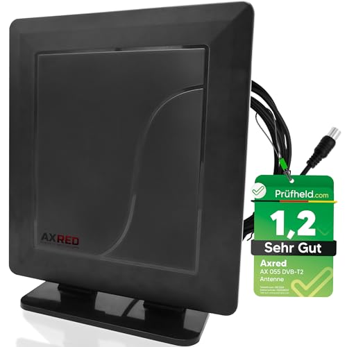 Anadol AXRED AX055 DVBT2 Antenna with Amplifier 30dBi for Indoor Use DVBT Antenna for Receiver TV, DVB-T DVB-T2 Antennas, Indoor Antenna, Freenet TV Anadol AXRED AX055 DVBT2 Antenna with Amplifier 30dBi for Indoor Use DVBT Antenna for Receiver TV, DVB-T DVB-T2 Antennas, Indoor Antenna, Freenet TV