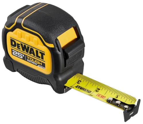 DEWALT Toughseries 25 Ft. Tape Measure (DWHT36925S)