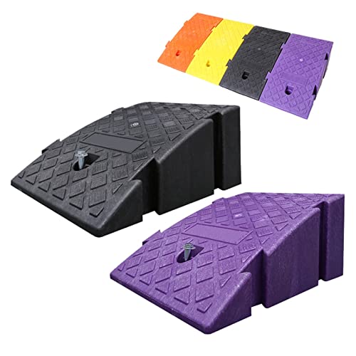 Rampas para vehículos de plástico 25x40x16 cm miniatura 1
