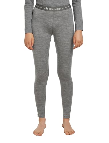 Leggings mujer Icebreaker Merino 200 capa base de lana premium para frío