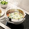 LEGEND COOKWARE 5-Ply Stainless Steel Wok Set, 12-Inch 5-Quart with Lid and Steamer - Induction Compatible, Oven Safe 800°F - Non-Toxic, No Coatings - Even Heating - Built to Last Generations #4