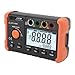 Ground Earth Resistance Meter Digital Voltage Tester Portable Insulation Testing Industrial Production Line for Electrical Workers