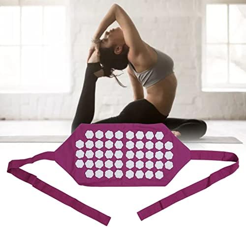 Sonew Ceinture de Massage D'acupression, Tapis de Massage Anti-st...