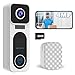 UCOCARE 4MP Türklingel mit Kamera mit 32GB Speicherkarte-Kein Abonnement Erforderlich, Klingel mit Kamera mit Gong, Kabellos Video Türklingel mit 10000mAH Akku, Bewegungserkennung, Sofortalarm Ort mit günstig Kaufen-UCOCARE 4MP Türklingel mit Kamera mit 32GB Speicherkarte-Kein Abonnement Erforderlich, Klingel mit Kamera mit Gong, Kabellos Video Türklingel mit 10000mAH Akku, Bewegungserkennung, Sofortalarm