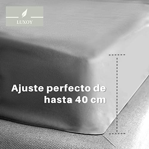 Listado de Juego de Sabanas Individuales que puedes comprar esta semana. 27 Juego de Sabanas Individuales marca LUXOY (3)