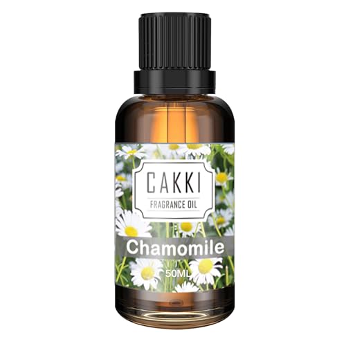 Essential Oils for Diffusers for Home, Scent-Chamomile, Single Large Size