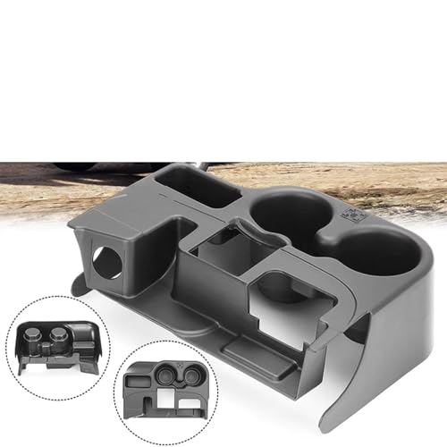 Insert de console centrale porte-gobelet pour Dodge Ram 2003-2005 - 5