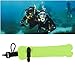 PerGar Diving Surface Marker Buoy, Mini Scuba Diving SMB Surface Marker Buoy, Waterproof Nylon Bright Color High Visibility Diving Float Buoy, for Underwater Activities (Fluorescent