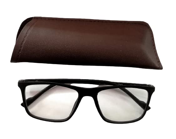 ProniksZero Power Blue Cut Computer Glasses | Anti Glare, Lightweight & Blocks Harmful Rays | UV Protection Specs | Men & Women |