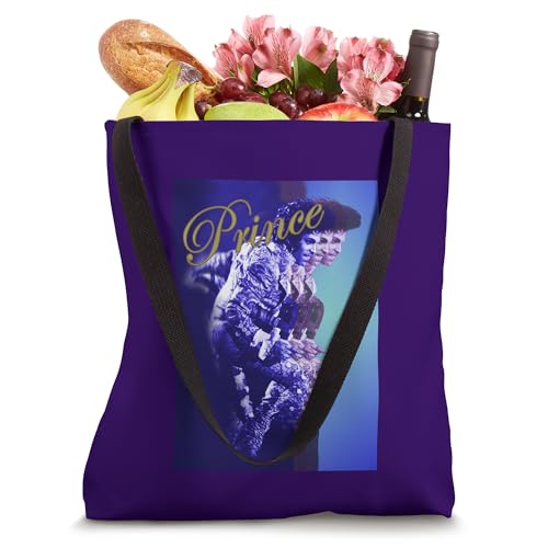 Bolsa Tote impresa modelo Purple Rain miniatura 4