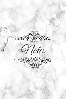 Notes, Marble Notebook: 6 X 9 Inches Blank Lined Notebook Journal, Motivational and Inspirational Notebook,quote Notebook Birthday Gift, Valentines Day Gift : Perfect Inspirational Journal for Women o