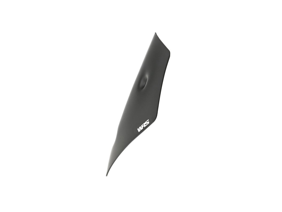 CUPOLINO PARABREZZA SPORT COMPATIBILE CON MULTISTRADA 1200 / S 2010-2012 (Nero opaco)