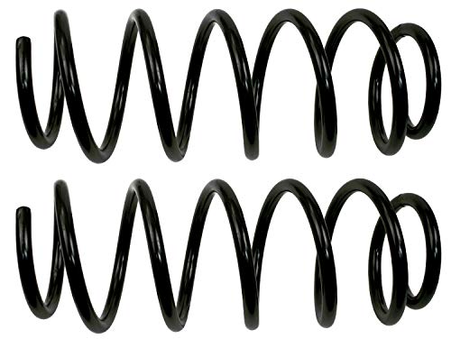 Resortes helicoidales delanteros de suspensión ACDelco Professional 45K8116 para coche