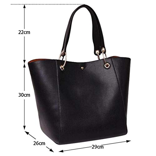 Pahajim Large Capacity Work Tote Bag for Women Ladies Bucket Purses and Handbags Designer Travel Shoulder purse4