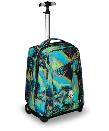 Mochila Escolar y de Viaje Invicta Benin Fantasy Talla Única