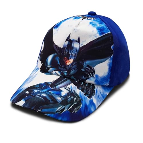 Image of VRITRAZ Children's Baseball Cap for Boys & Girls | Adjustable Lightweight Casual Hat | Breathable Summer Sports Cap for School, Travel, Beach & Outdoor Play (4-12 Years)