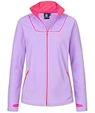 Hightechqualität mit exzellentem Tragekomfort / Extra weich und sehr kuschelig / Hoch schließender Kragen schützt vor Wind & Kälte / Hohe Bewegungsfreiheit