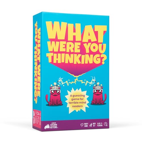 Exploding Kittens What were You Thinking A Hilarious Guessing Board Game - Party Game for - image 1