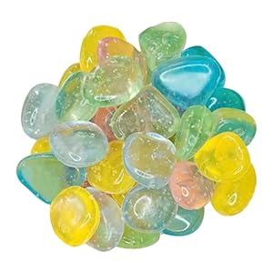 Generisch Leuchtende Kieselsteine für Aquarien und Landschaftsbau