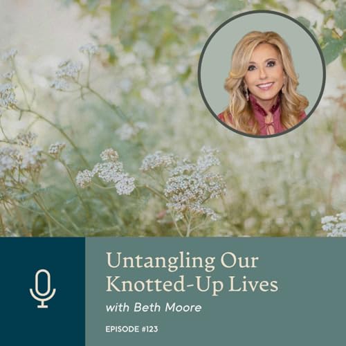 『Beth Moore: Untangling Our Knotted-Up Lives』のカバーアート