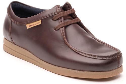 Image of Base London Koko Brown Mens Shoes 9 UK