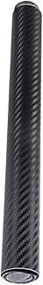 VICASKY 1 Folha De Filme De Fibra De Carbono Preto Adesivo Para Carro Vinil Filme De Vinil De Fibra De Carbono Filme De Vinil Para Carro 3D Adesivos Preto Adesivos Preto Applique Filme De