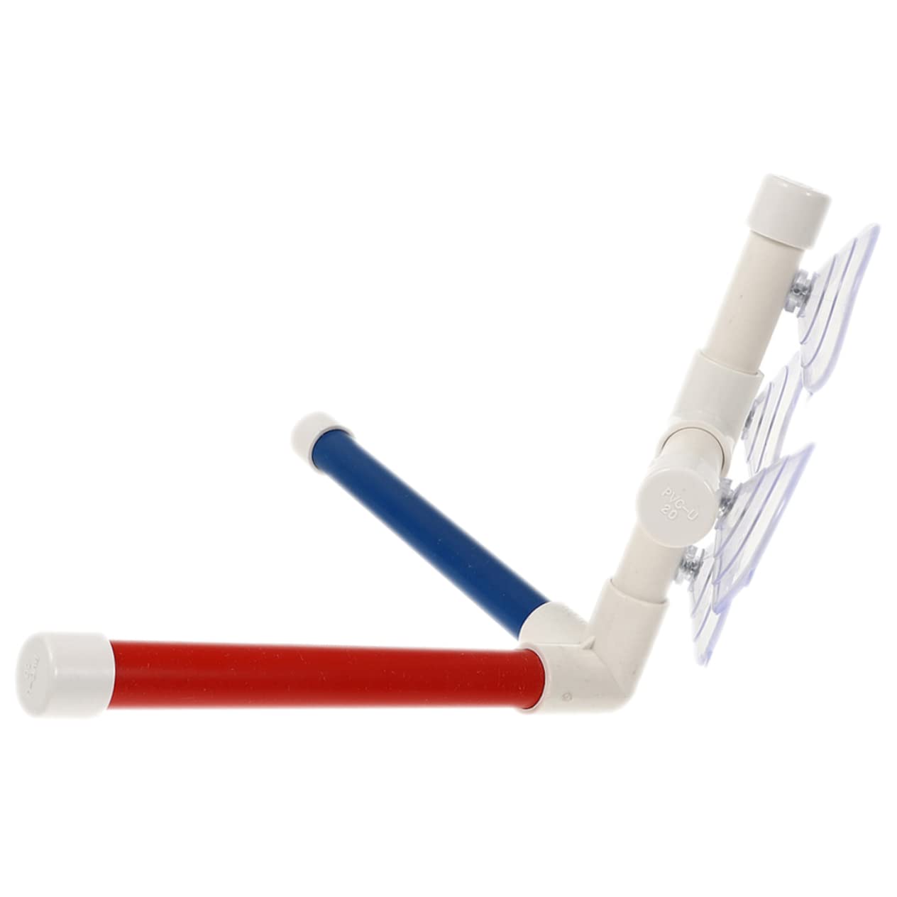 BESPORTBLE 2juegos Perch para Pájaros Estación De Ducha para Periquitos y Aves Juguete Divertido y Entrenamiento Sin Instalación para Descanso y Ejercicio Accesorio para Jaulas De Aves