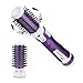 Rowenta CF9530 Brush Activ Volume&Shine Spazzola Rotante e Asciugante per Volume, 1000 W, per Capelli Corti e Lunghi, Styler con 2 Spazzole in Ceramica, Doppio Generatore di Ioni per Capelli Lucenti immagine