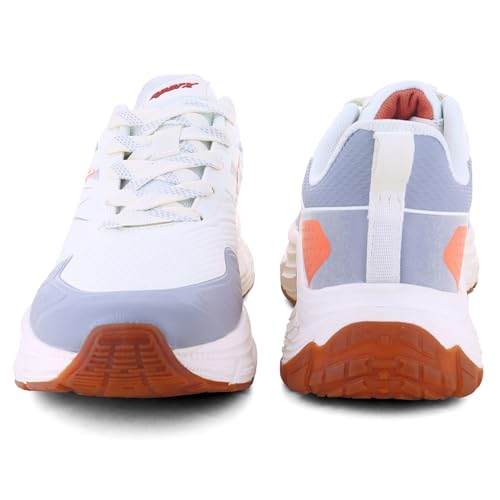 Image of SPARX Men's Sports Shoes SM-1117| Lightweight, Stylish & Comfortable Lace-Up Running Shoes